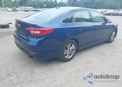 2016 Hyundai Sonata Eco from USA, damaged, VIN 5NPE24AA4GH419741